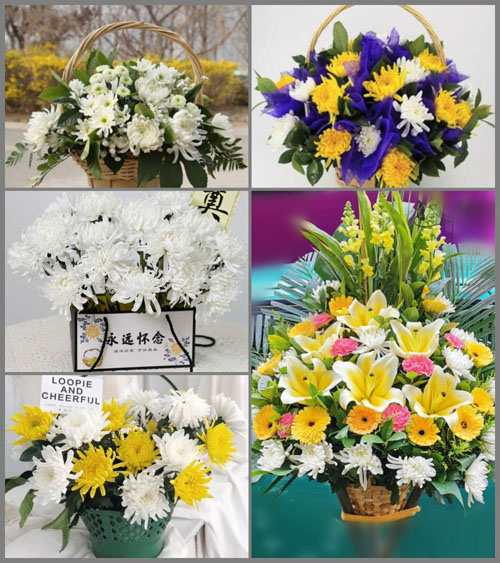 江苏淮安盱眙县官滩镇白事提篮配送